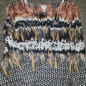 Intricate Chico's top